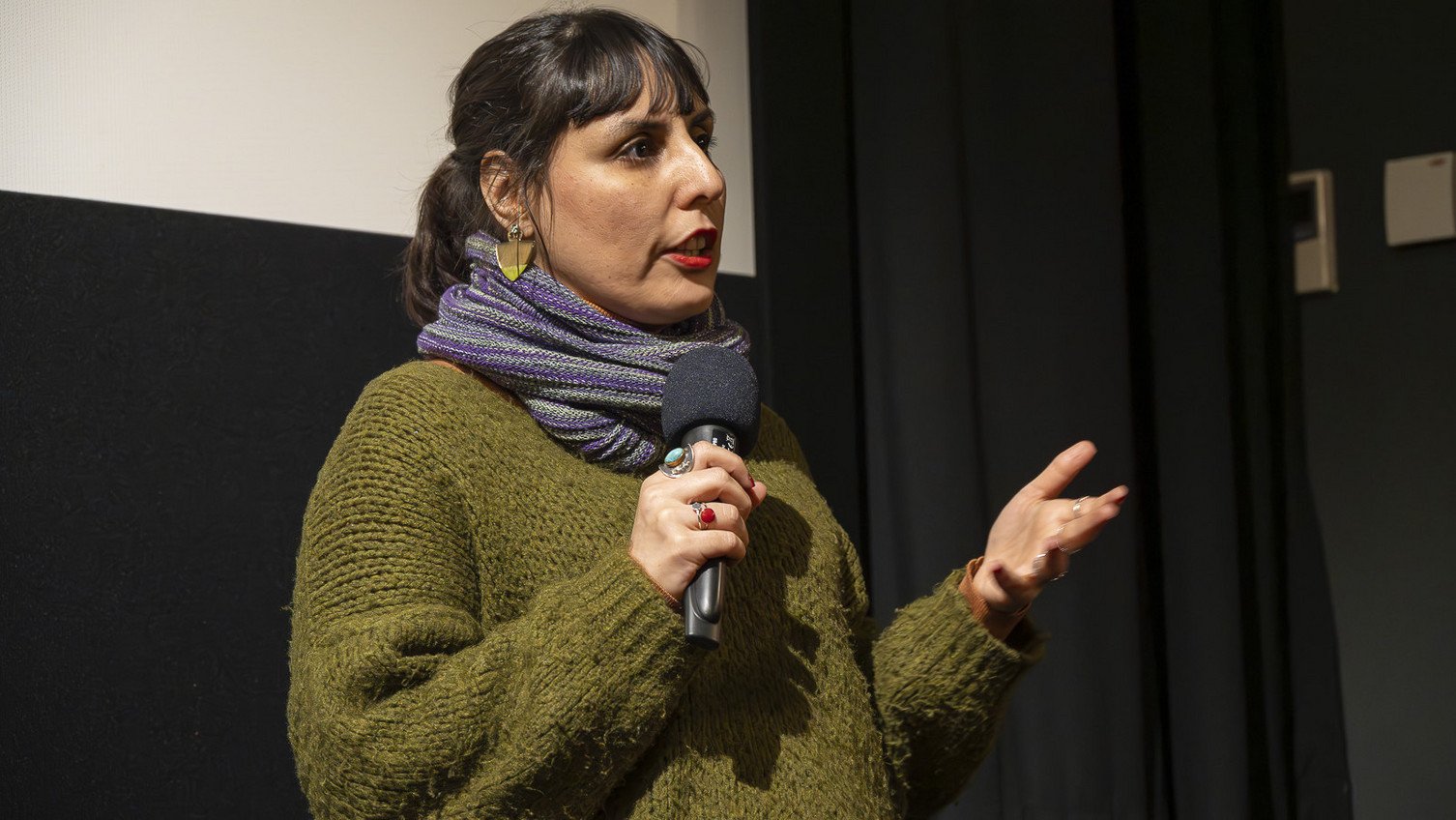 mina keshavarz explains about her new film : hope against hope